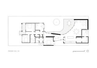 Down to Earth House floor plan