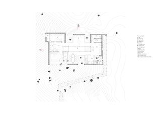 Treehouse floor plan