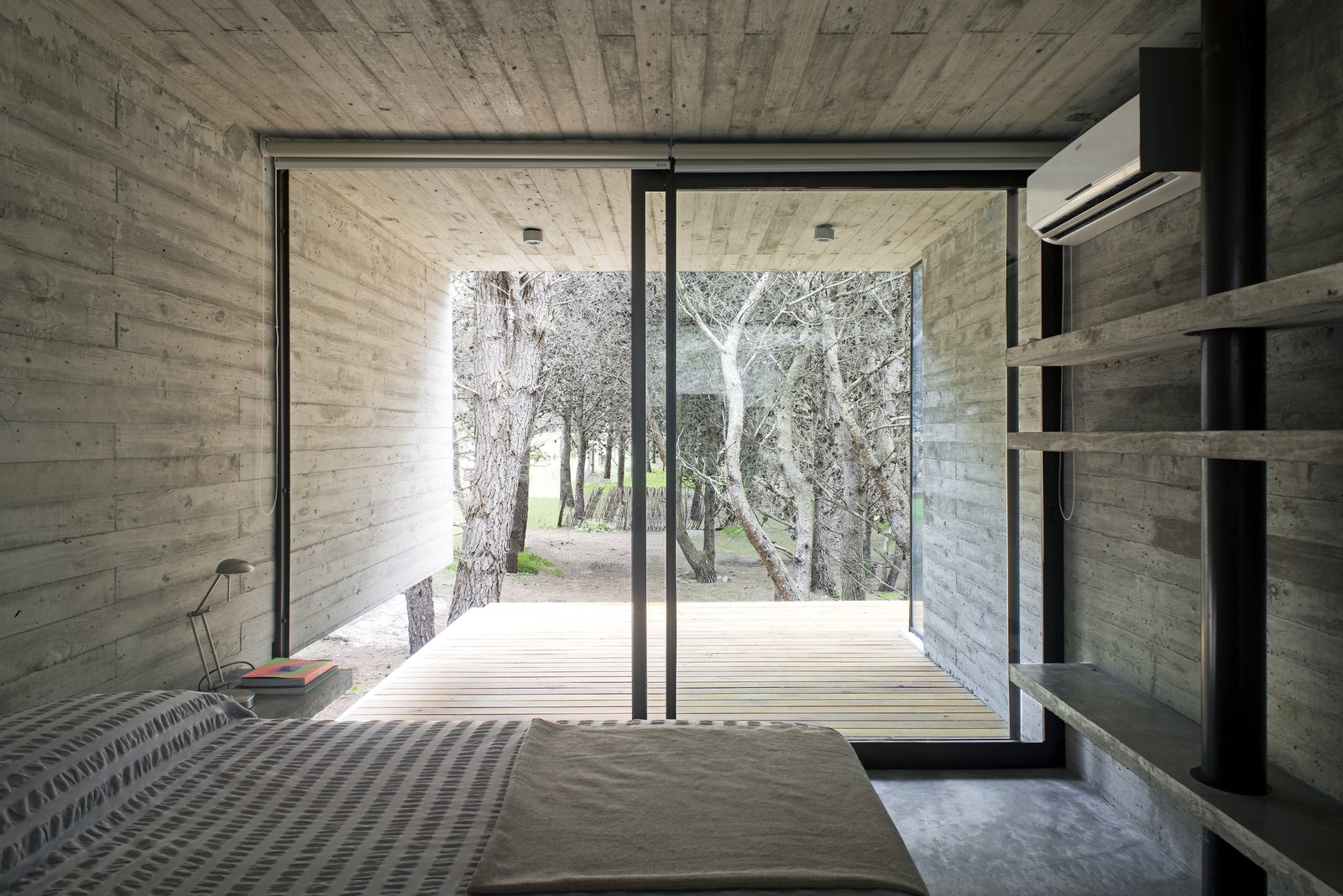 Photo 10 of 10 in A Concrete Vacation House Keeps Life Simple in ...