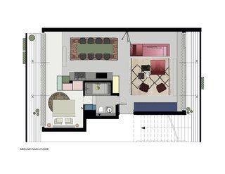 Ester’s Apartment 2.0 floor plan
