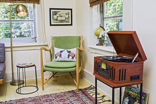 Accommodations can be found at the Moonriver Inn, pictured above.