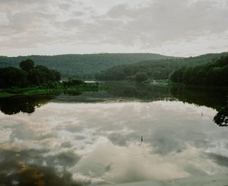 At 113-feet-deep, the Big Eddy is the deepest point on the Delaware River. It’s located at Narrowsburg, a hamlet in the Town of Tusten.