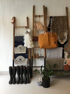 Sunny’s Pop has a curated selection of home goods, artwork, textiles, clothing, and accessories.