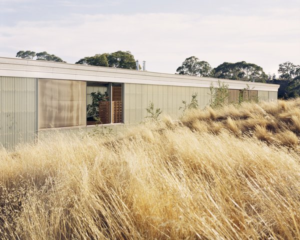 Double-glazed windows are an important feature that help control the building’s interior climate.