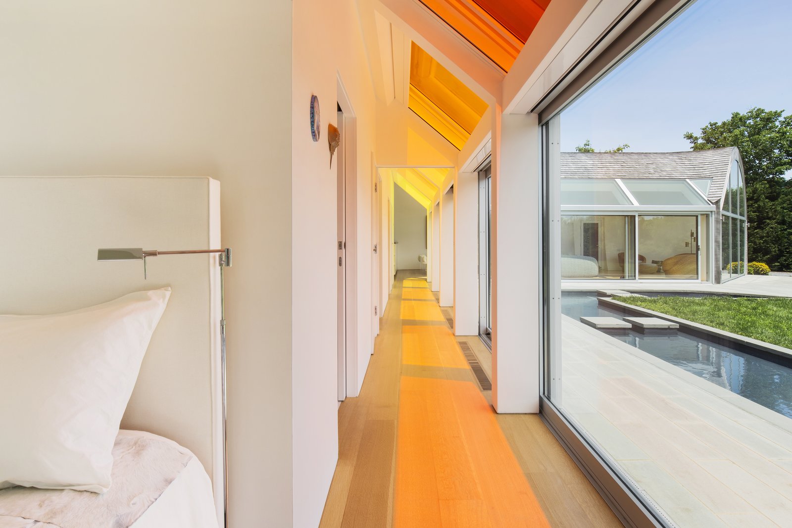 Photo 16 of 18 in Colored Skylights Help Tell Time in This Curvaceous ...