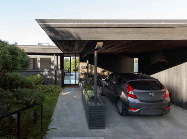 A fresh coat of paint gave the home a striking update.