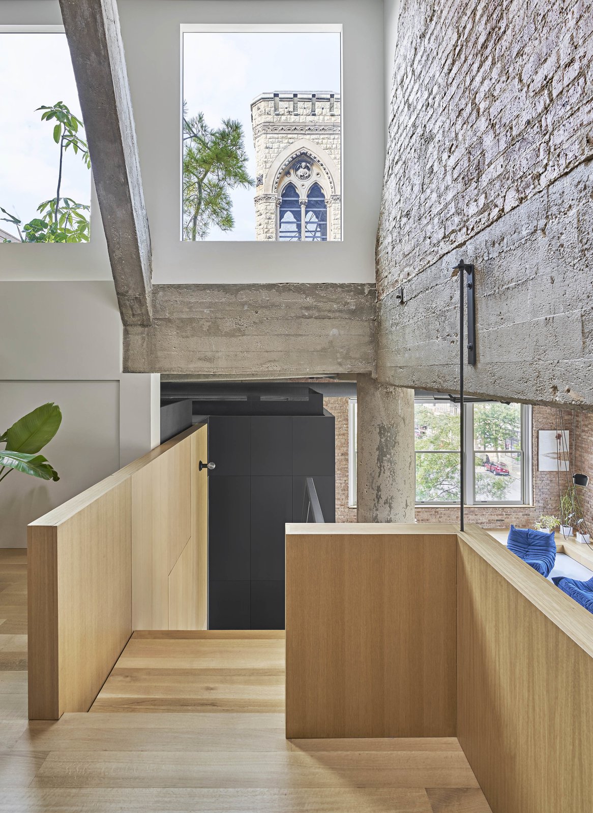 Photo 20 of 27 in Before & After: A Cavernous Chicago Loft Undergoes an ...