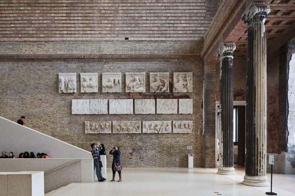 The Neues Museum in Berlin was resurrected over an eleven-year period. The architects&rsquo; approach was to contrast contemporary repairs with restored original features, making for a dynamic mix of old and new.