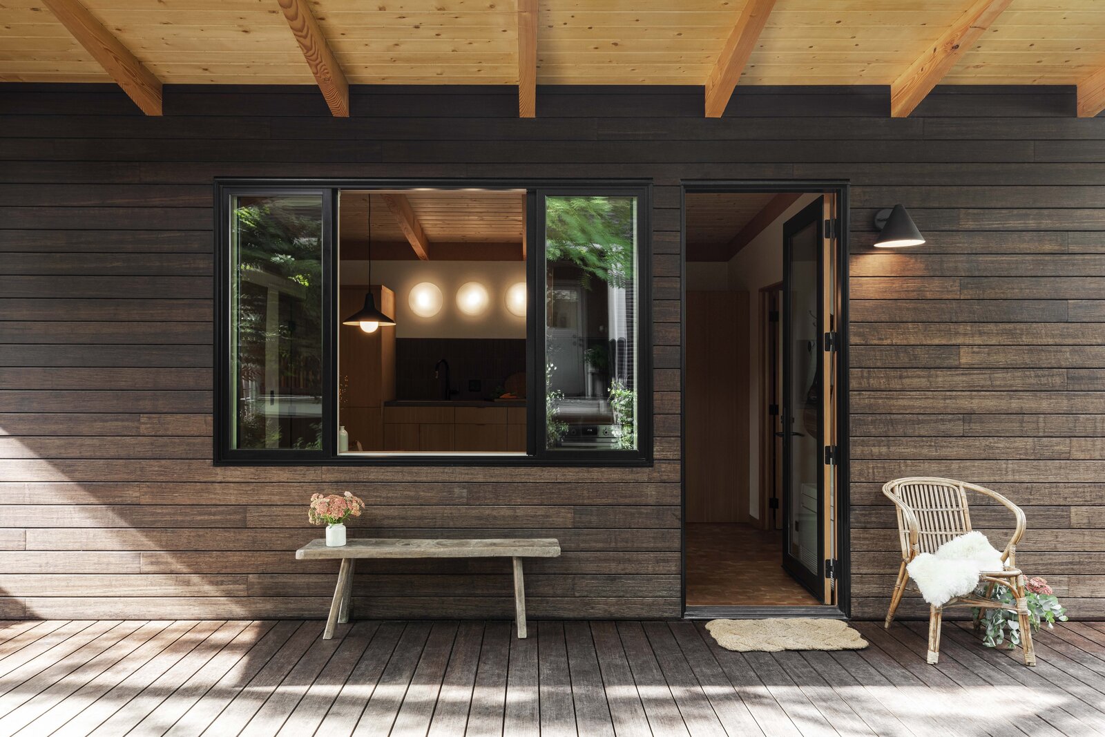 Photo 1 of 14 in A Portland Designer Revamps Her Backyard With a