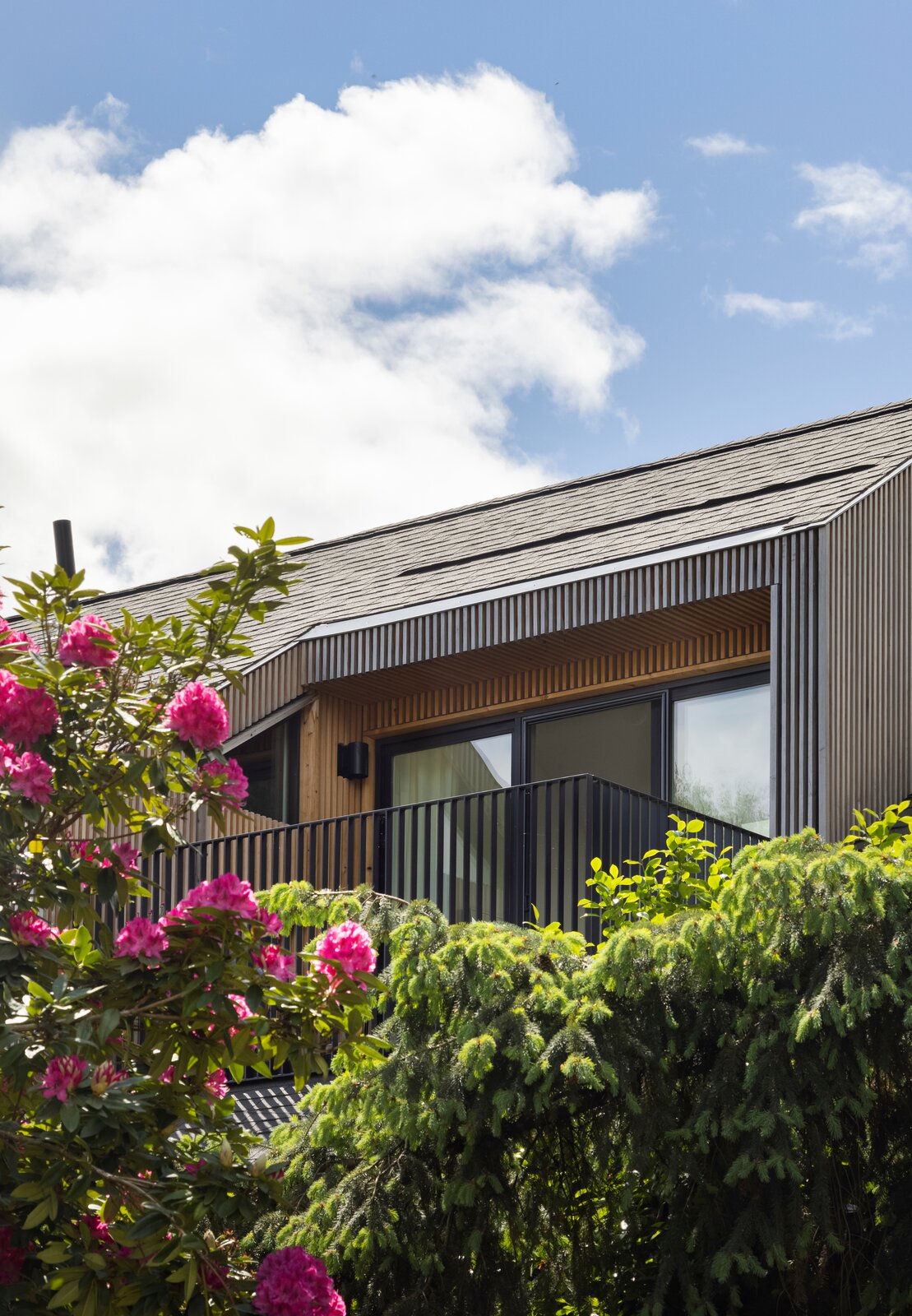 Partially Inset Balcony Photo 6 of 26 in Before & After: A Design Duo Give Themselves Free Rein ...