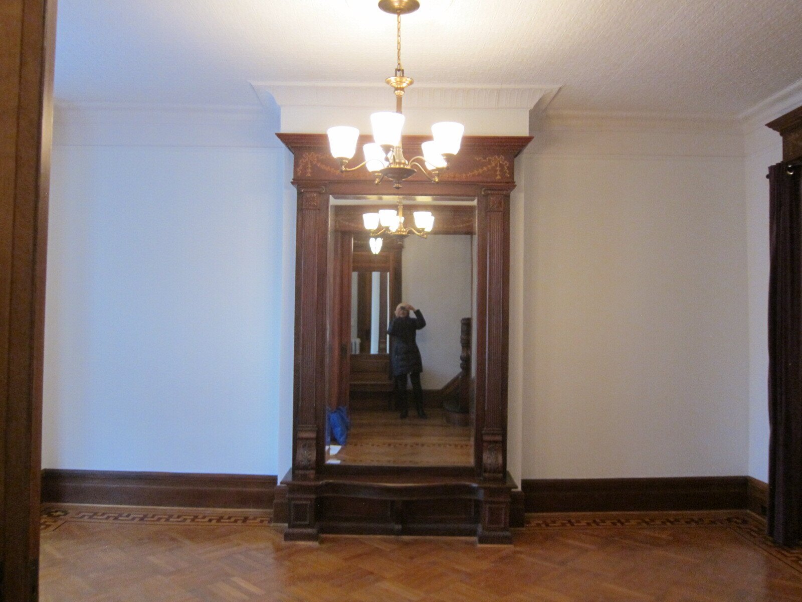 Photo 3 of 24 in Before & After A Couple Fix Up a Dated Townhouse From