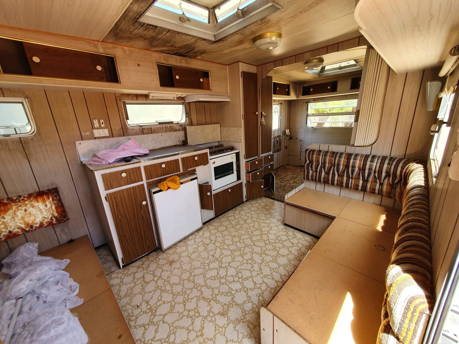 Photo 3 of 14 in Before & After A Beloved Family Camper Gets a Minty