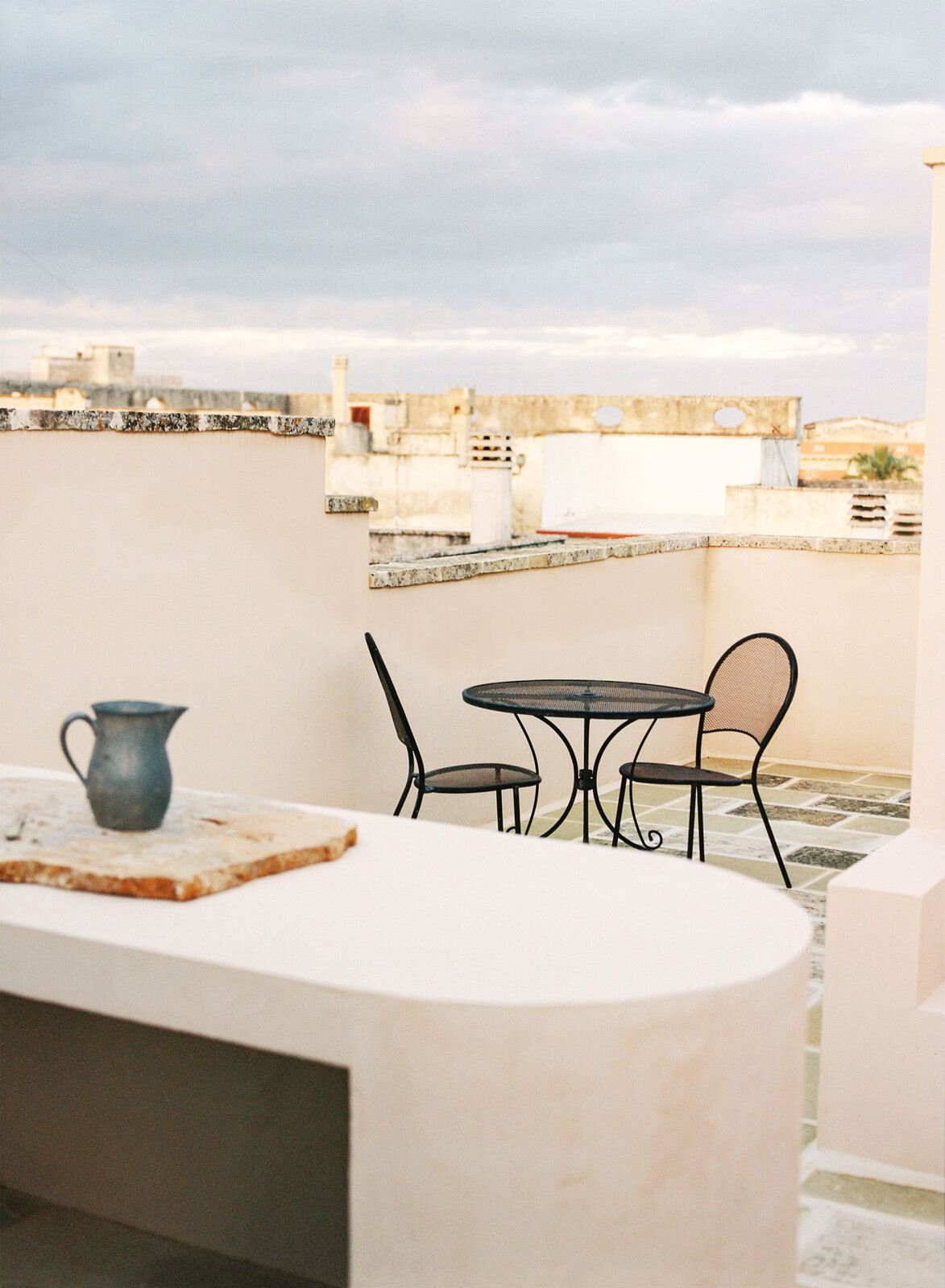 Now, guests can take advantage of the views over town from the revamped rooftop.