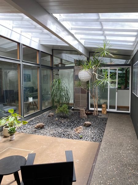 Before: John and Nadia Aazad Dunn bought their 1963 "Rummer