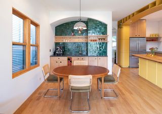 Before & After: Their Chicago Bungalow Needed a "Magic" Transformation—and They Pulled Off the Trick