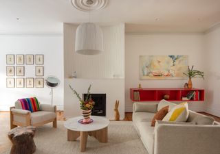 Before & After: Just Wait for the "Juicy" Pool Tile Covering a Bathroom in This Brooklyn Brownstone