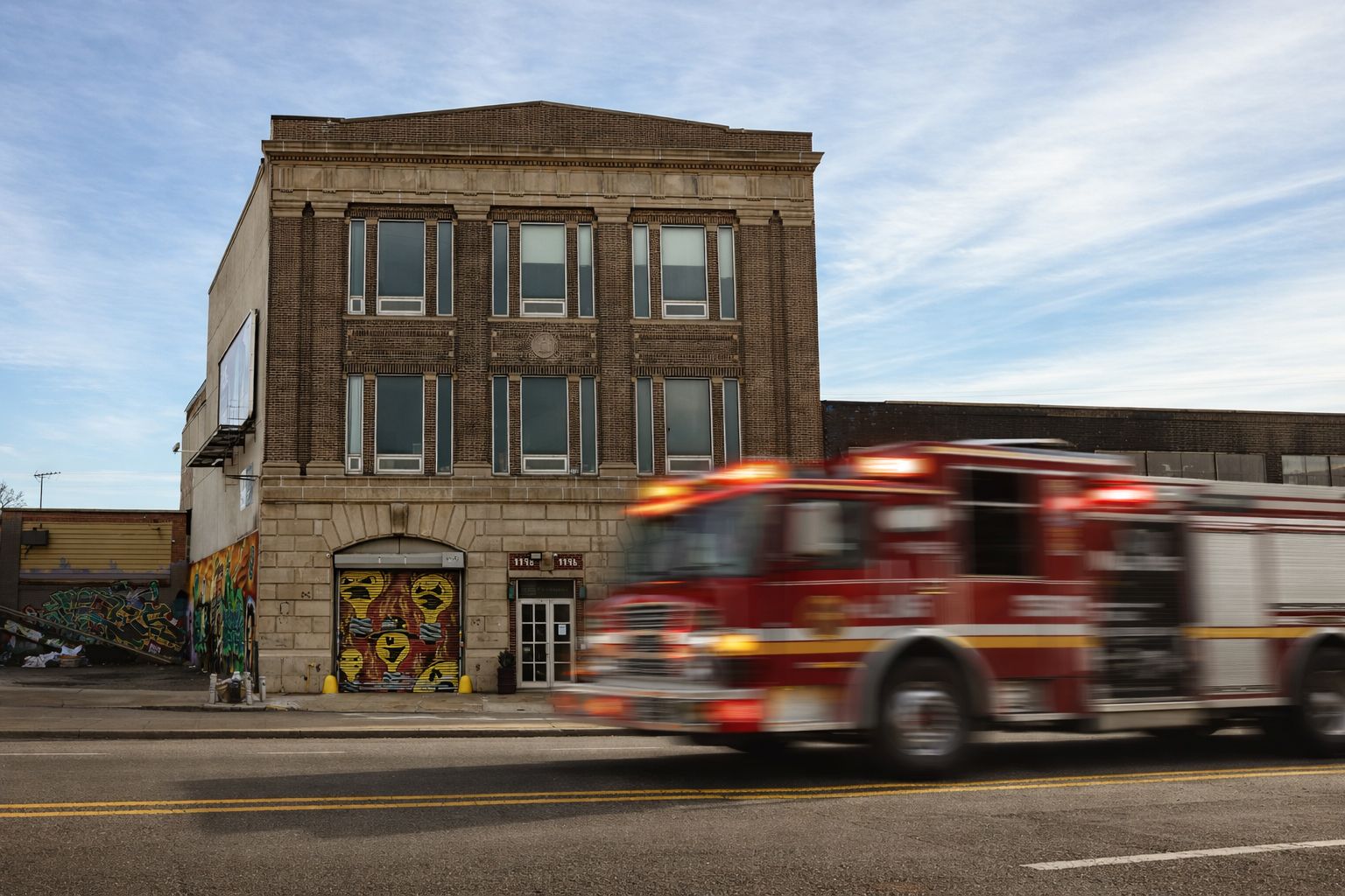 In 2024, Mariano Testa bought a 1,500-square-foot loft in a historic firehouse on the border of the East Williamsburg and Bushwick neighborhoods in Brooklyn, New York.