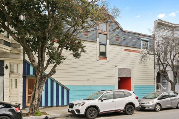 Before: This couple had lived in the Mission District neighborhood for about 15 years when they bought this derelict warehouse in 2020, in order to save the building from being torn down. They worked with Red Dot Studio to turn it into a home. 