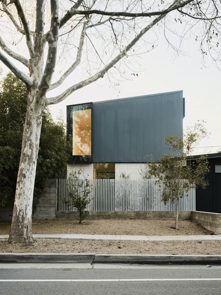 In 2025, the couple expanded the addition and added a second story, bringing the house to 2418 square feet.