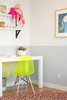 The kids bedrooms are located off of the upstairs living area. Photo 7 of Chenery Street Remodel modern home
