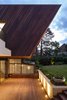 Modern home with Outdoor, Landscape Lighting, and Decking Patio, Porch, Deck. New Extension Exterior Rear 2 Photo 2 of Castlecrag House