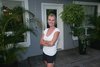 The front of the house (and me) May 2017 Photo 6 of Maui Bungalow Transformation modern home