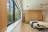 Modern home with Bedroom. Master Bedroom Photo 11 of Pavilion Haus
