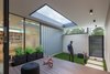 Modern home with Outdoor and Front Yard. Entry Courtyard Photo 8 of Pavilion Haus