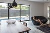Modern home with Living Room. View of Pool from Dining Photo 9 of Wharton Residence
