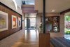 Modern home with Hallway and Medium Hardwood Floor. Interior View Photo 9 of McClendon Residence