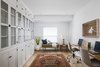 This converted garage is now the family study which features the restored custom built cabinets that were built by the home owners' father. Photo 9 of St. Johns House modern home