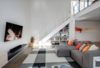 Walkout Basement Living Room Photo 6 of The Raven Home modern home