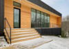 Front Entryway Photo 2 of The Raven Home modern home