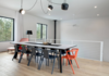 Dining Room Photo 11 of The Raven Home modern home