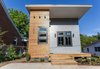 Front Exterior Elevation Photo of Modernist Spec House modern home