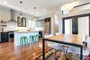 Dining and Kitchen area Photo 9 of Modernist Spec House modern home