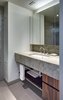 Modern home with Bath Room. Powder Room Photo 5 of Upper West Side Duplex, New York