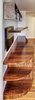 Modern home with Study Room Type, Medium Hardwood Floor, and Office. Home Study - Millwork Detail Photo 7 of Upper West Side Duplex, New York