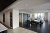 looking from kitchen into dining + living Photo 6 of Streeterville Residence modern home