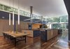 kitchen + dining Photo 8 of Courtyard Residence modern home
