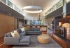 living Photo of Courtyard Residence modern home