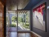 entry hallway Photo 6 of Courtyard Residence modern home