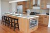 Modern home with Kitchen and Concrete Counter. Full Kitchen Shot Photo of Private Residence, Swiss | Xposed™ Countertops