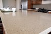 Modern home with Kitchen and Concrete Counter. Close up of island countertop Photo 2 of Private Residence, Swiss | Xposed™ Countertops