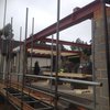 steel beams Photo 17 of FOlly Hill modern home