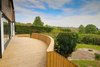 Rear VIew Photo of FOlly Hill modern home
