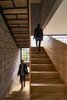 Modern home with Staircase, Wood Railing, and Wood Tread. stairway Photo 10 of Melón House