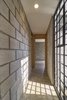 Modern home with Hallway and Concrete Floor. hallway Photo 12 of Melón House