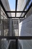 checkered windows reminds of an atemporal space and represents the idea of a custom designed home Photo 15 of Melón House modern home