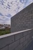 Modern home with Outdoor and Stone Patio, Porch, Deck. view from the rooftop Photo 17 of Melón House